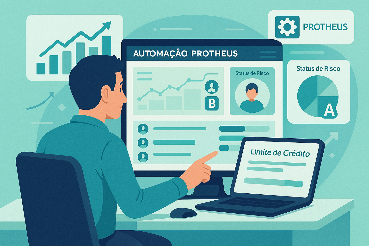 Imagem ilustrativa da automação